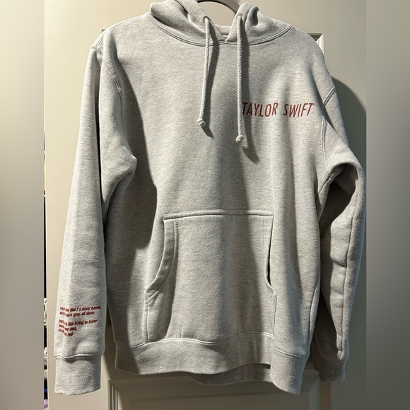 Taylor Swift Tops - Taylor Swift Loving Him Was Red Hoodie (S)